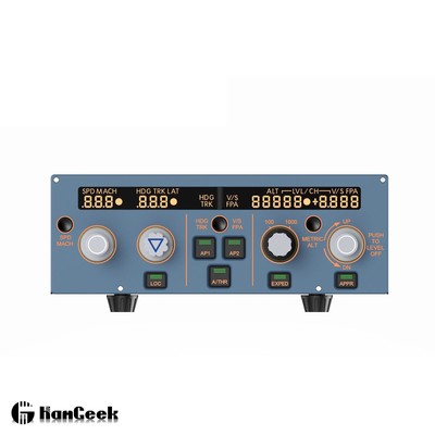 Simplayer A320 FCU CUBE Flight Control Unit Game Simulator f/ X-Plane MSFS2020