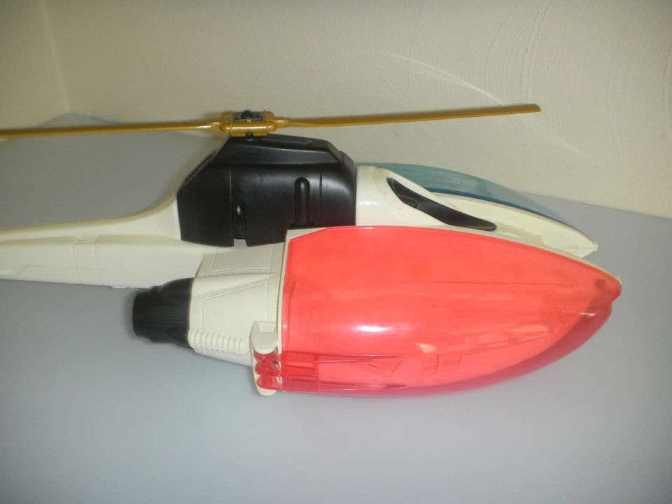 Lote de colección Hasbro 1988 6" figura policías y ladrones ataque aéreo policía helicóptero Foto 3 de 4