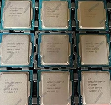 Intel Core i7-11700f 8c/16t LGA1200 Support Asus ROG Strix Z590-E CPU processor