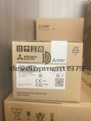 1PCS Neu Mitsubishi Fx5uc-64mt / Dss FX5UC-64MT-DSS Modul