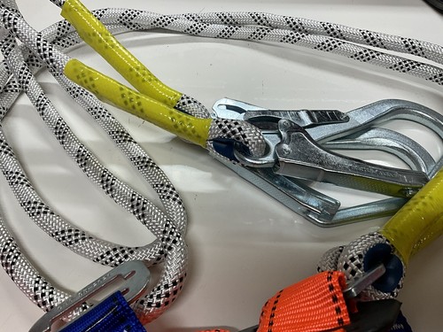 Safety Harness Fall Arrest for Spin Rescue Fall protection Personal - Picture 5 of 7