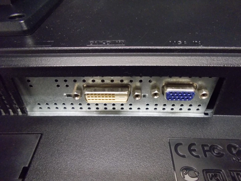 Acer B223W, 22" Monitor, 1680x1050 Pixel (16:10), m. Fuß. #V-1249 - Bild 3 von 4