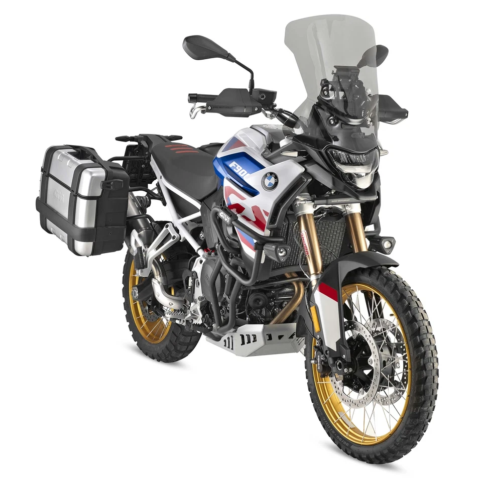 Coppia faretti supplementari GIVI S312 LED alluminio nero universali - Image 3 of 4