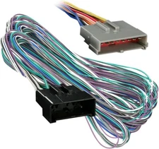 Metra 70-5602 Amplifier Bypass Harness for Select 1986-2001 Ford Vehicles