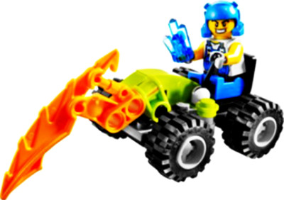 LEGO® Power Miners ROCK HACKER Set 8907 Complete with