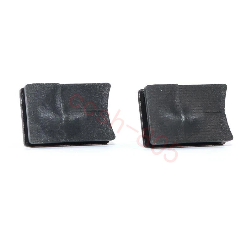 10 piezas clips de moldura de panel basculante de automóvil retenedor de moldura negro inferior para Nissan Foto 4 de 4