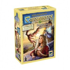 Carcassonne - Burgfräulein Et Dragon - La 3E Extension - ALLEMAND