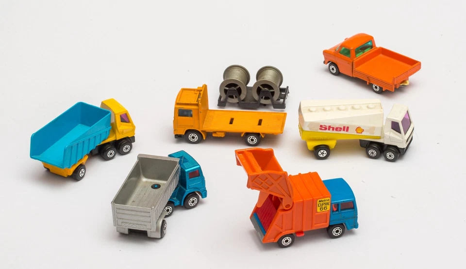 Vintage lot of 6, Matchbox Superfast Lesney * # 36, 63, 30, 50, Volvo, 66 - Image 4 of 4