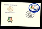 first day envelopes FDC horse 2024 Italian Rugby Federation