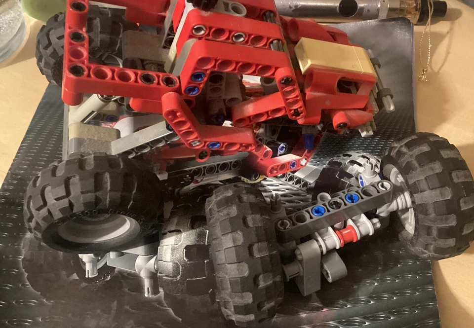 LEGO Technic 8261 Rally Truck, photo 4 of 5
