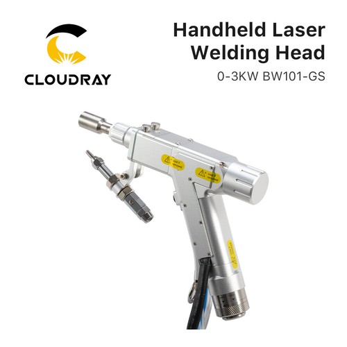 Cloudray Handheld Laser Welding Head 0-2kW BE101-GS+Wire Feeder+Laser Controller - Picture 3 of 6