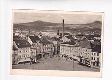 D3542) LEITMERITZ a. L. - 1953 - camions et maisons et magasins - détails anc...