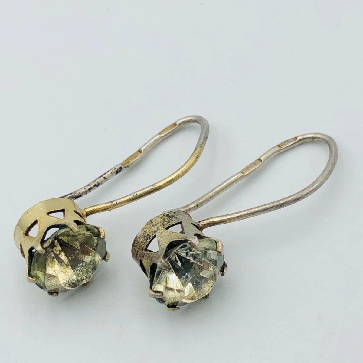 Vintage russian shop earrings