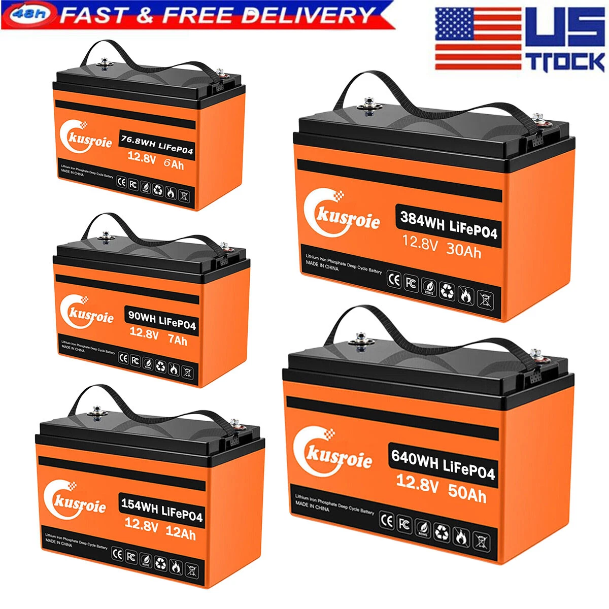 50ah battery price deals