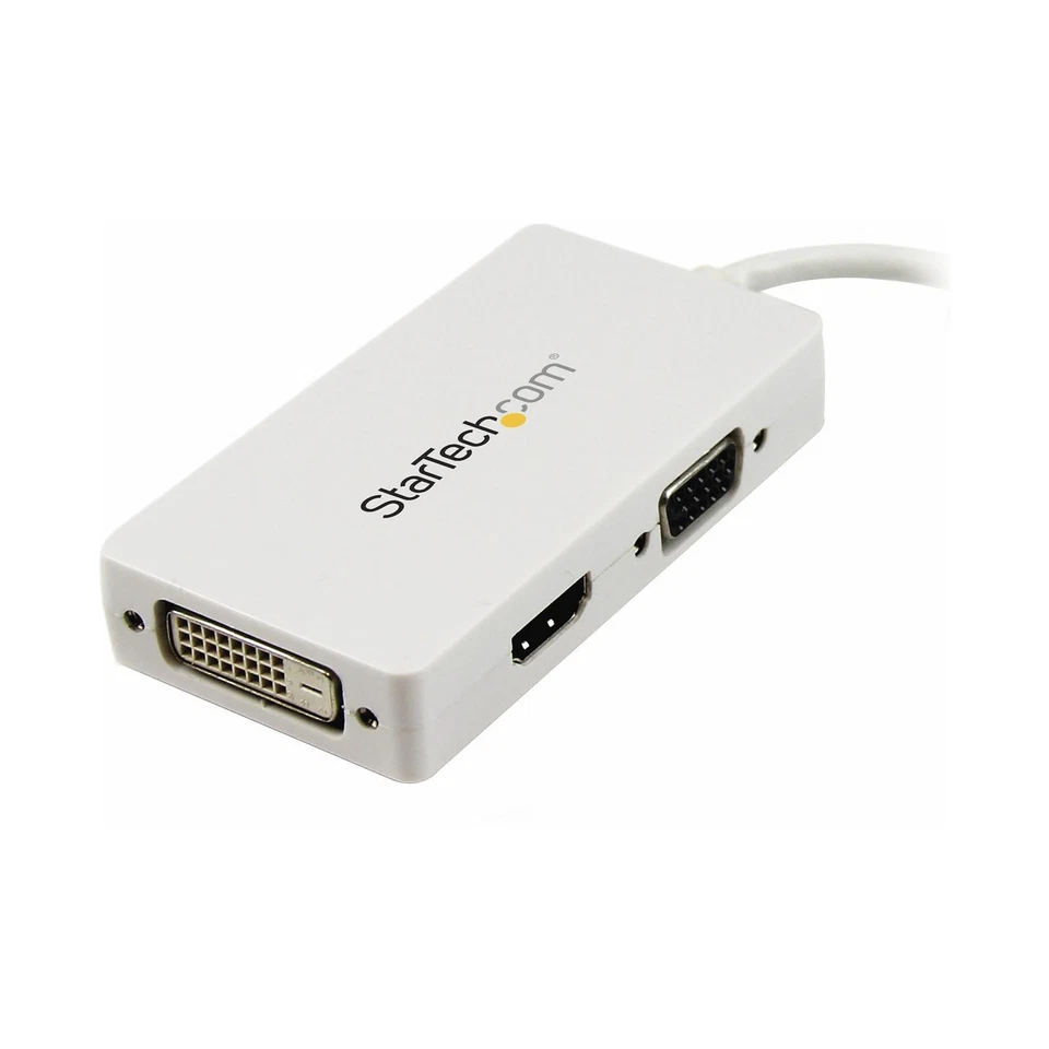 StarTech Mini DisplayPort auf HDMI / DVI / VGA Adapter - mDP Konverter #334210 - Bild 2 von 3