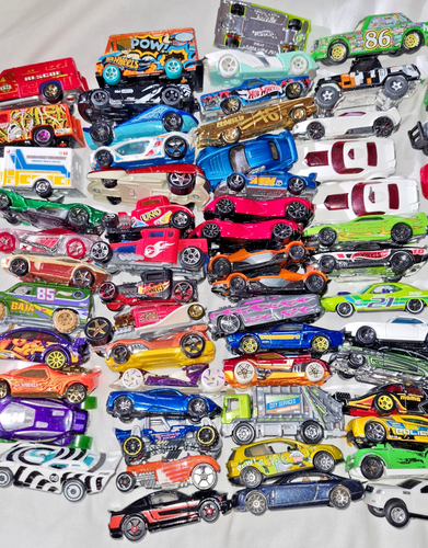 BIG LOT OF 90+ HOT WHEELS. MATCHBOX Disney OTHERS DIECAST USED COND. - Picture 3 of 6
