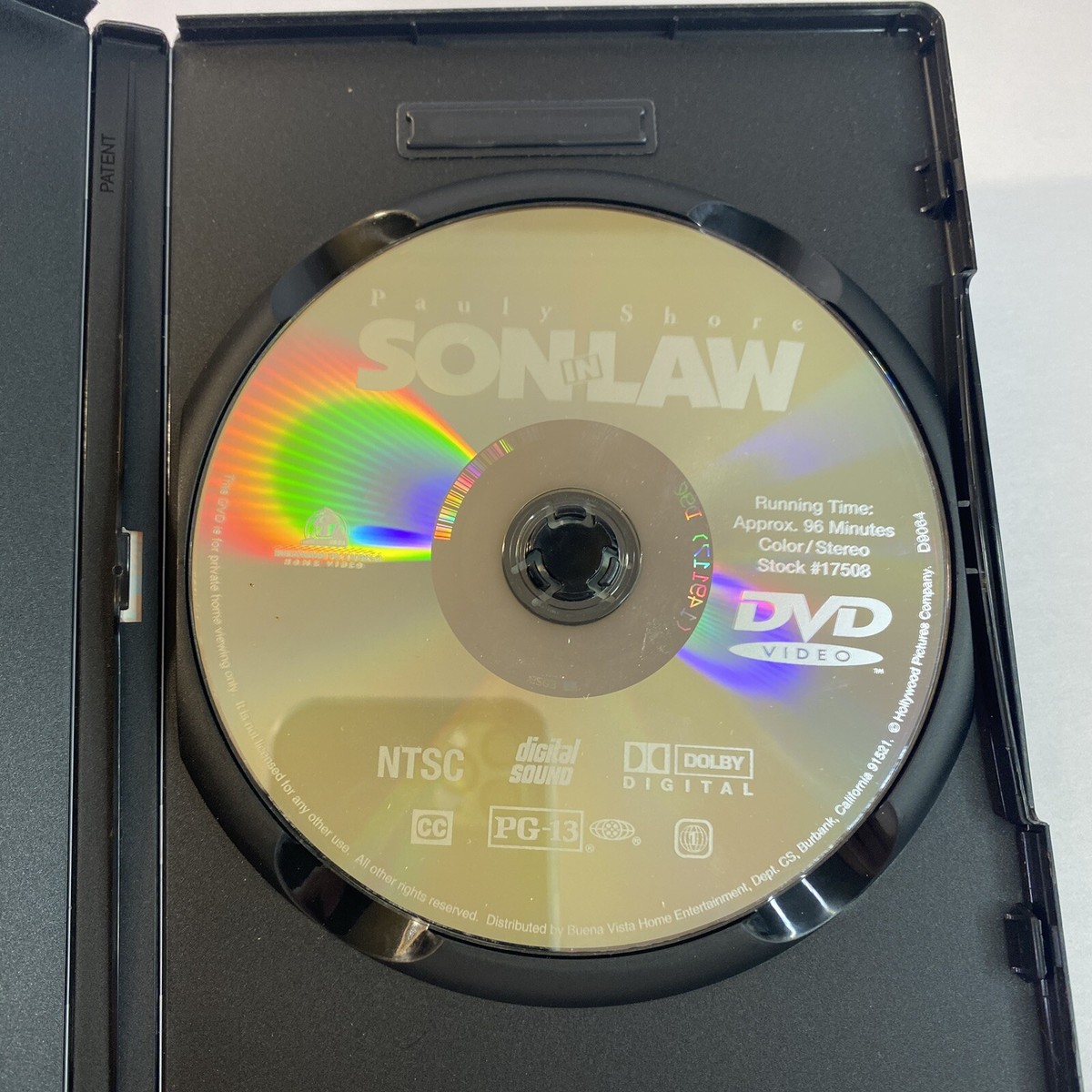 Son-in-Law (DVD, 1993) Comedy Paula Shore Carla Gugino Lane