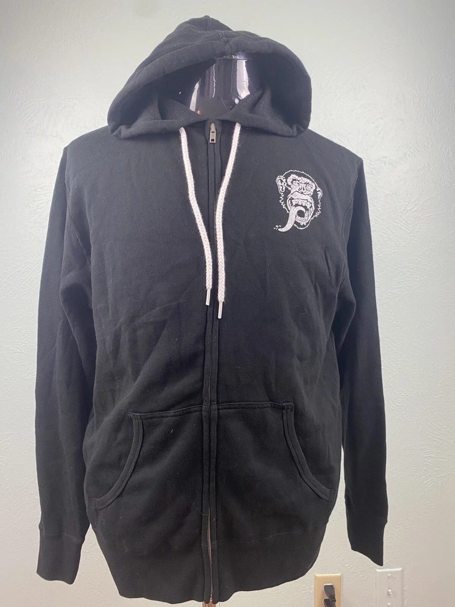 Gas Monkey Garage Hoodie Men s size Medium Black Pullover Mint eBay