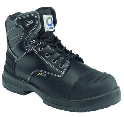 Eurotec Metatarsa Protection wasserdichte Damen-Arbeitsstiefel S3 Stahlkappe Sicherheit Größe