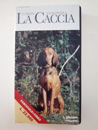 CS16> FILM VHS La Caccia Il segugio Italiano / Editoriale Olimpia  - Bild 1 von 1