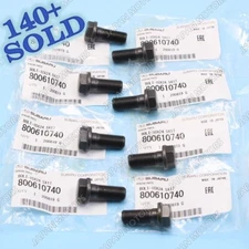 8 OEM SUBARU IMPREZA WRX STI BRZ OUTBACK FORESTER BAJA FLYWHEEL BOLTS 800610740