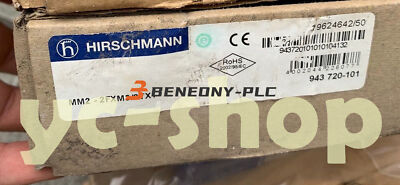 NEW HIRSCHMANN MM2-2FXM3/2TX1 Media Module Fast Shipping via FedEx or DHL
