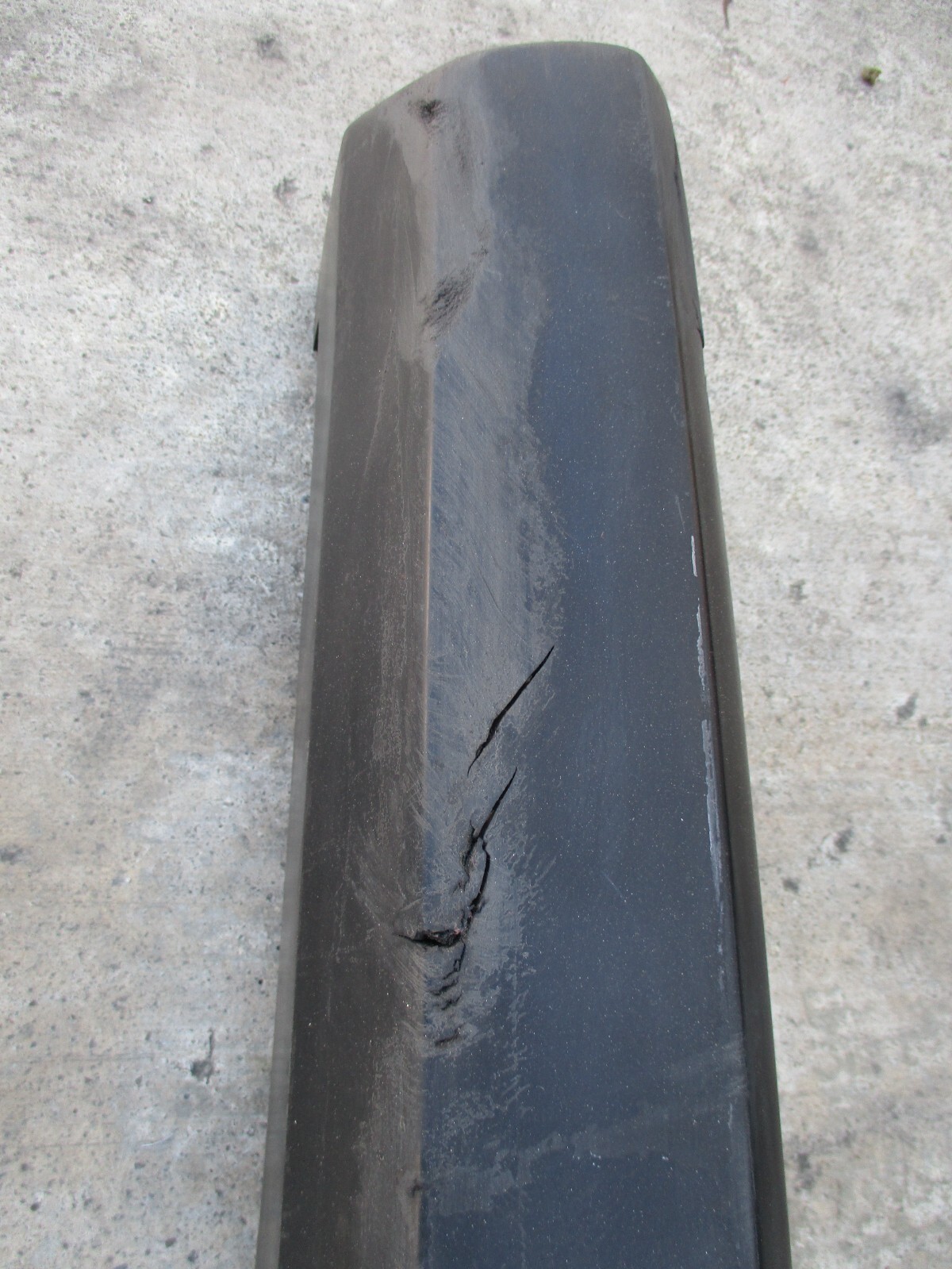 1979 Ferrari 308 GTS  - Rear Bumper # 60185006 Straight USED & Needs Repair