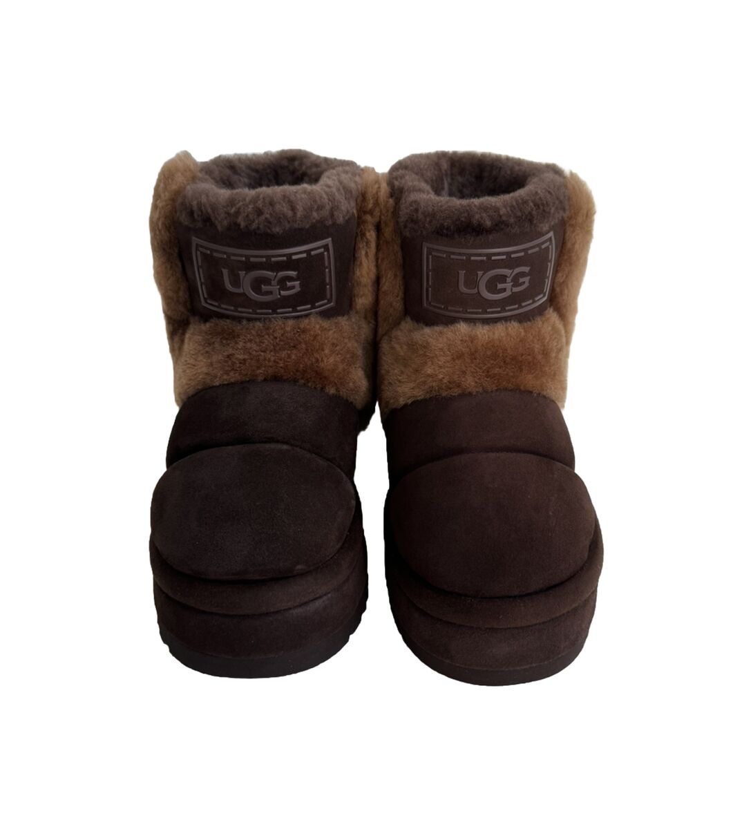 UGG CLASSIC CHILLAPEAK BURNT CEDAR SPILL SEAMS PLATFORM UGG CLASSIC CHILLAPEAK BURNT CEDAR SPILL SEAMS PLATFORM
