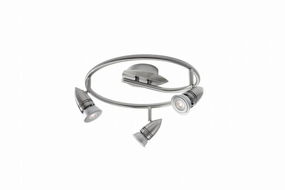 Massive Deckenleuchte LED-Spotrondell Myrtus 3x GU10 LED Warmweiß 54659-17-10 - Bild 1 von 1
