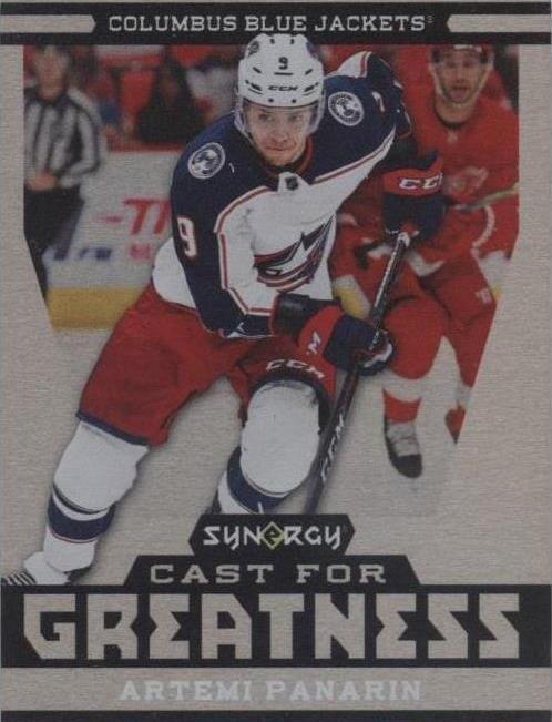 2018-19 Upper Deck Synergy - Artemi Panarin #CG-12 - 1 of 1