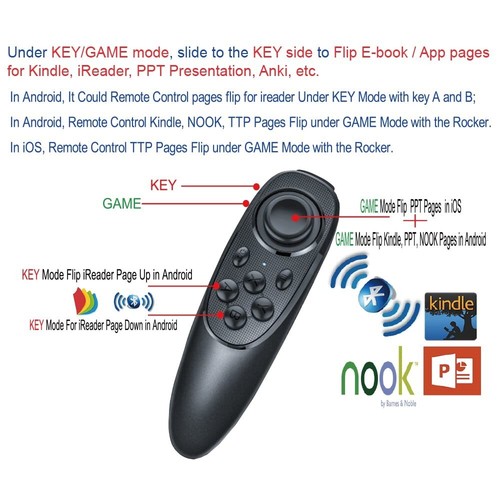 Premium Real VR Remote Controller Gamepad Bluetooth Control VR Video VR3D Remote - Picture 5 of 7