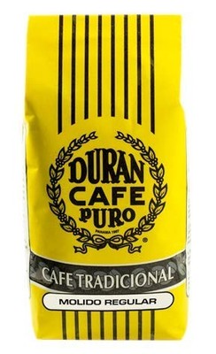 Cafe Duran Tradicional Regular 16 Ounce (Pack of 1), Yellow and Black Package 