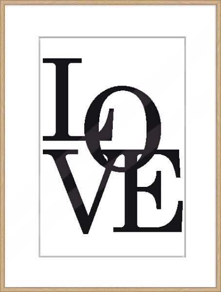Kunststoffbilderrahmen Design Frames Buche 60 X 80 Cm Bilderrahmen Kunststoff-image