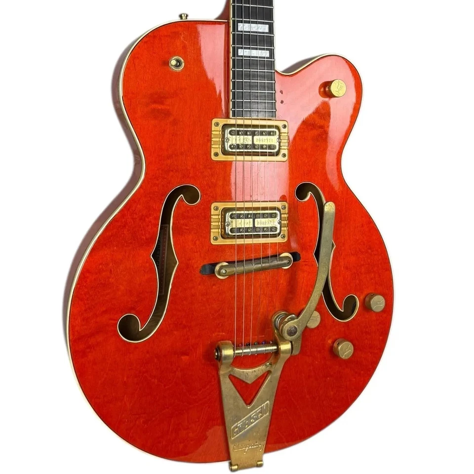 Gretsch 6120 1989 - naranja - Imagen 2 de 4