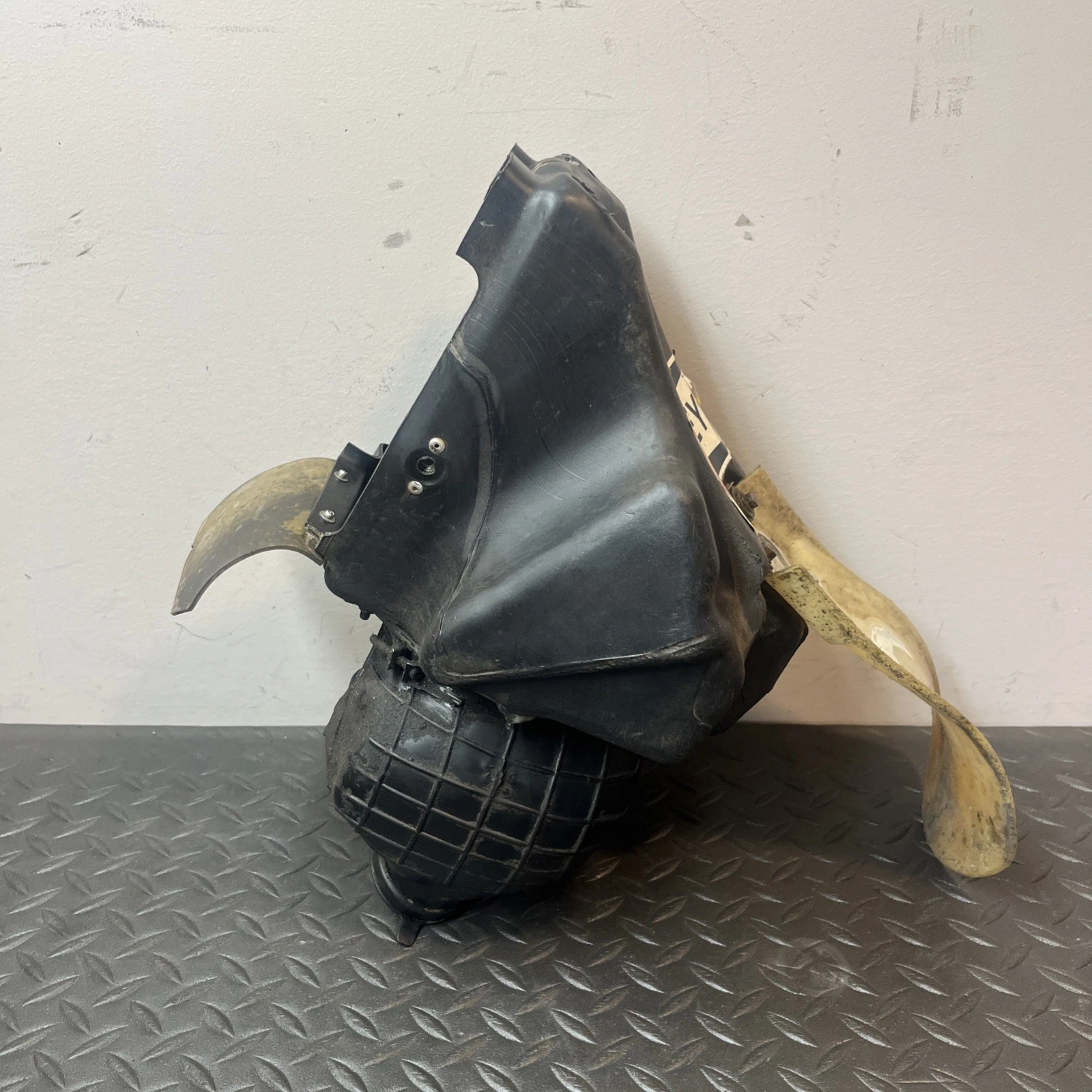 2003 Kawasaki KX85 OEM Airbox Intake Boot Mudflap