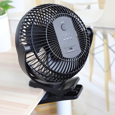 Portable Personal Cooling Fan Desktop Fans Clamp Fans Multiple Circuit Protect