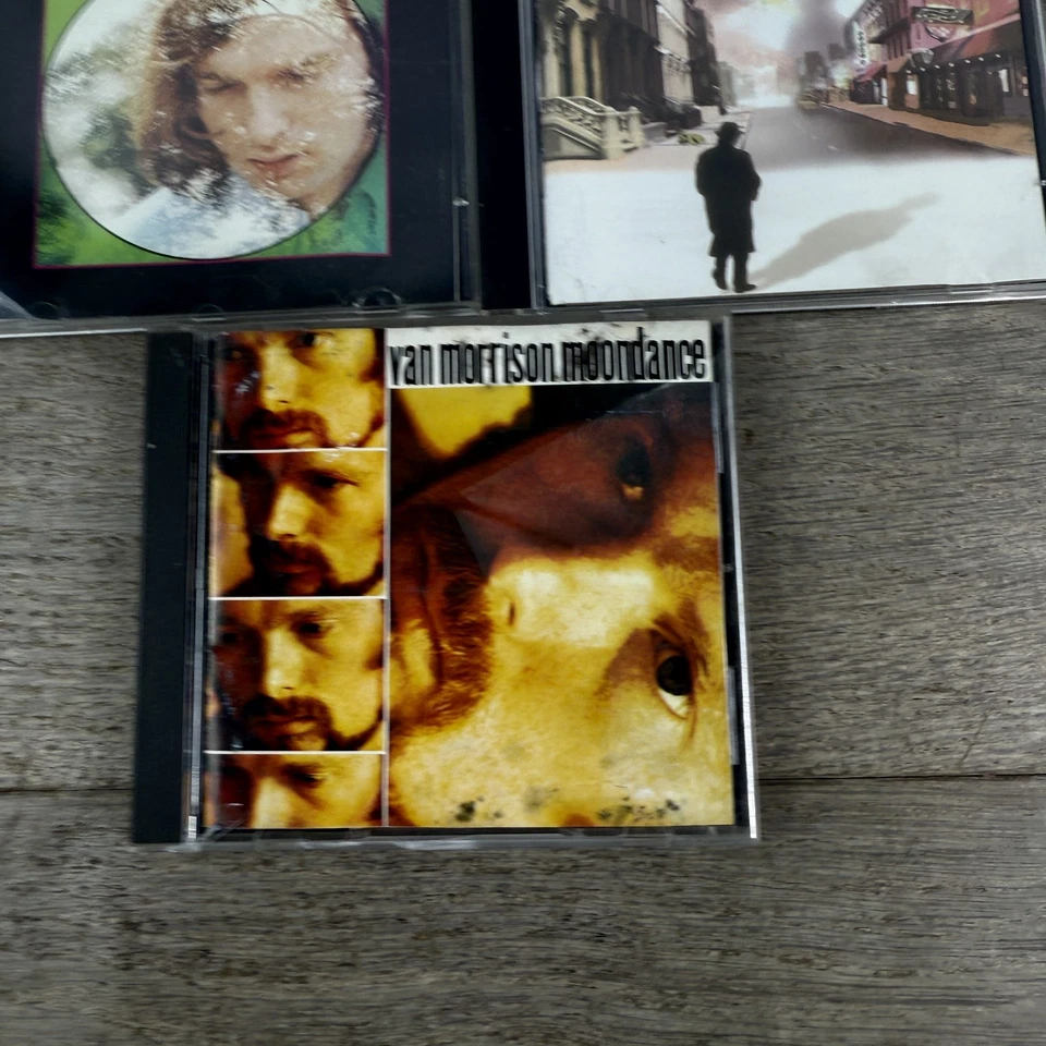 Van Morrison CD Lot Astral Weeks Moondance Greatest Hits Rock Albums Foto 4 de 4