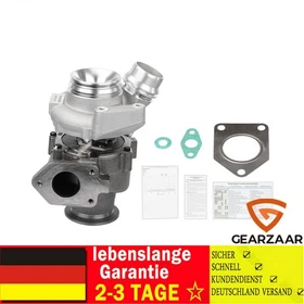 Auto-Turbolader Lader Ersatz für BMW 320d (E90 E91 E92 E93) 11657440240 Turbo