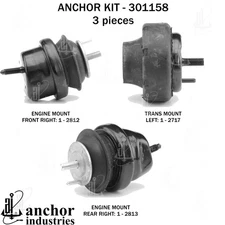 Anchor 301158 Engine Mount Kit