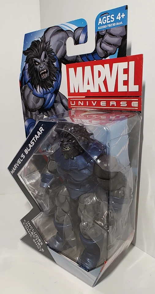 Figura de acción Marvel Universe 3,75" BLASTAAR 2012 serie 4 #024 NUEVO Foto 3 de 4