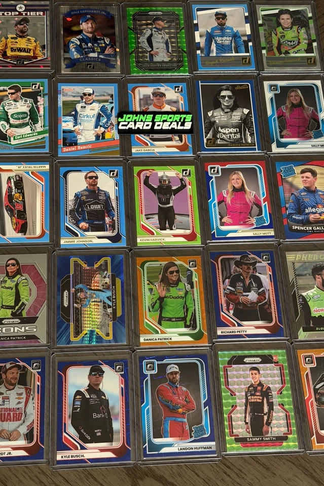 NASCAR Only!  $1 Starts Sudden Death Modern Low End .99 Shipping