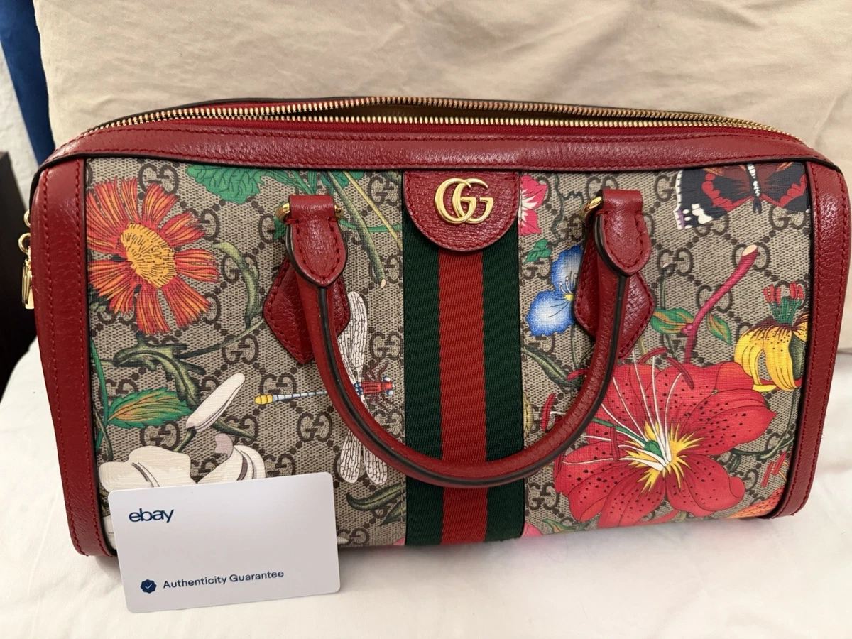 Gucci Flower Bags & Handbags for Women for sale | eBay