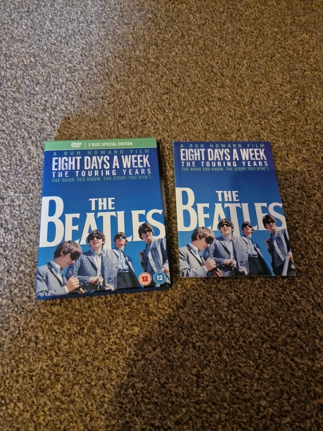 The Beatles Eight Days a Week The Touring Years (DVD) **With Booklet**