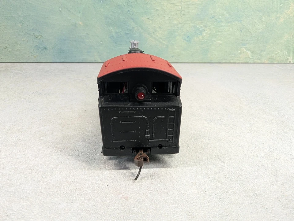 USED Model Power 96508 HO Scale 0-4-0 Steam Loco Reading #12 Runs Great! DC - Image 3 of 4