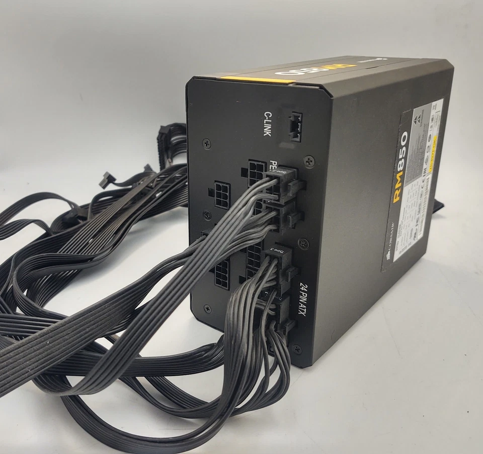 Corsair RM850 850W Fully Modular ATX Power Supply CP-9020056 75-001938 / FAST SH - Image 4 of 4