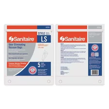 Sanitaire 63256 Disposable Vacuum Bag, Ls, Pk5