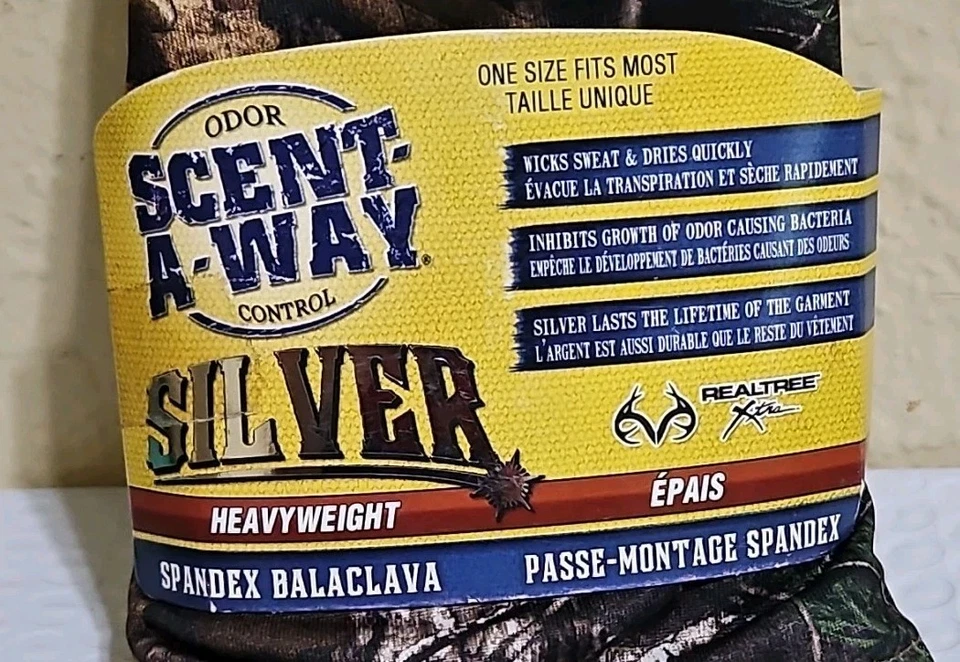 Hunter's Specialties Scent-A-Way Spandex Balaclava # 07377 NOS - Image 4 of 4