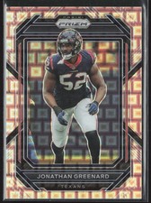 2022 Panini Prizm #118 Jonathan Greenard Pandora #/400