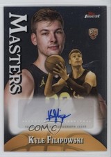 2024-25 Topps Finest Masters Auto Kyle Filipowski #MA-KF Rookie RC