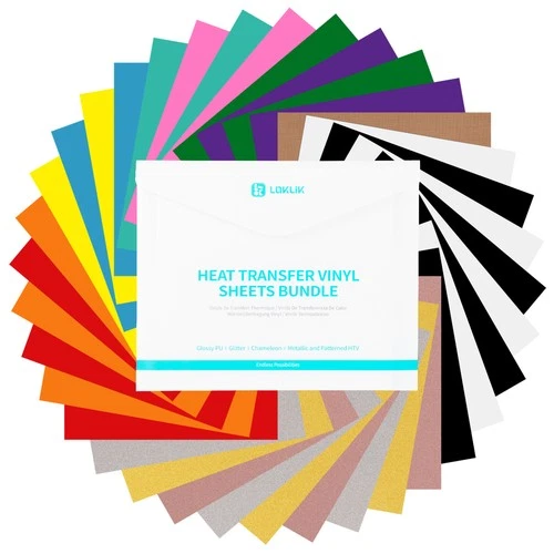 LOKLiK SG-HTV-1688-US-L-B2B Heat transfer vinyl roll Smooth heat transfer vinyl